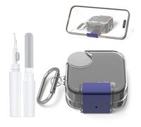 Funda de TPU para CMF Buds Pro 2 / CMF Buds 2 Plus (2025) - Resistente a los golpes y a la abrasión, incluye llavero y lápiz de limpieza, protección fiable contra arañazos para la funda de auriculares