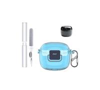 Funda de TPU para JBL Tune Flex 2 Auriculares toergy Eco-friendly Bluetooth Funda con Posicionamiento Preciso de Agujeros - Resistente a golpes y arañazos, tacto agradable, Azul