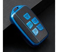 Funda de TPU para Llave de Coche,Compatible con Land Rover,Range Rover Sport A9,Discovery 2,3,4 Sport,Jaguar XF,A8,A9,X8,XE y XF.