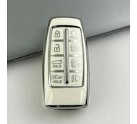 Funda de TPU para Llave de Coche de 8 Botones,para Hyundai Genesis G80 GV70 GV80 2019 2020 2021 2022