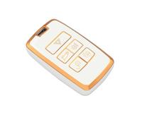 Funda De TPU para Llave De Coche para Land Rover para Range Rover para Evoque para Discovery Sport para Velar para Jaguar XE para E-Pace XF(White Only Case)