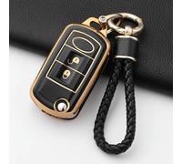 Funda de TPU para Llave de Coche,para Land Rover Range Rover Sport LR3 Discovery 3,Llavero sin Llave de 3 Botones.