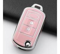 Funda de TPU para Llave de Coche,para Land Rover Range Rover Sport LR3 Discovery 3,Llavero sin Llave de 3 Botones