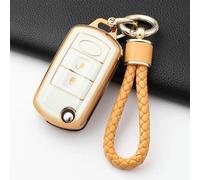 Funda de TPU para Llave de Coche,para Land Rover Range Rover Sport LR3 Discovery 3,Llavero sin Llave de 3 Botones.