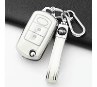 Funda de TPU para Llave de Coche,para Land Rover Range Rover Sport LR3 Discovery 3,Llavero sin Llave de 3 Botones.