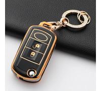 Funda de TPU para Llave de Coche,para Land Rover Range Rover Sport LR3 Discovery 3,Llavero sin Llave de 3 Botones.