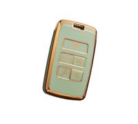 Funda De TPU para Llave De para Land Rover para Range Rover para Evoque para Discovery Sport para Velar para Jaguar XE para E-Pace XF(Green Only Case)