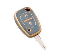 Funda de TPU para Llave remota de Coche, Compatible con Movano, Trafic, Kangoo, Vauxhall, Opel y Vivaro (Negro)