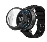 Funda de TPU Suave Antiarañazos para Amazfit Active MAX SmartWatch - Cubierta Protectora Completa y Compatible con Relojes Amazfit Active MAX Smart Watch 1.5" Case (Negro)