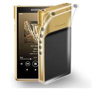 Funda de TPU Transparente Suave Compatible con Sony Walkman NW-WM1ZM2 NW-WM1AM2, Funda de Gel TPU Ultrafina para Sony Walkman NW-WM1ZM2 WM1AM2 (Blanco)