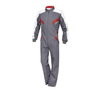 Funda De Trabajo Tricolor Manga Larga de Hombre Resistente con Cremallera Gris Soldador. Talla 60. Ref: 125