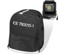 Funda de transporte 780015-1 para Humminbird ICE 35, ICE 45, ICE 55 ICE Flasher, negro, funda de transporte portátil para navegador GPS