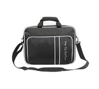 Funda de transporte a prueba de golpes para PS5 pro Bolsa de hombro Accesorios para mando de consola Funda de viaje protectora portátil Accesorios para juegos de gran capacidad (Azul Para PS5 pro)