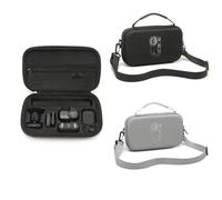 Funda de transporte adecuada para cámaras DJI OSMO Nano, bolsa de almacenamiento portátil para cámara deportiva, funda protectora, Nailon negro, Funda de transporte adecuada para cámaras DJI OSMO NANO