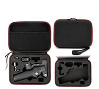 Funda de transporte adecuada para DJI Osmo Mobile 7P, estabilizador de cardán de mano, bolsa de almacenamiento para OSMO 7, bolsa organizadora portátil, accesorios, Black, Funda de transporte adecuada
