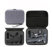 Funda de transporte adecuada para DJI Osmo Mobile 8, bolsa de almacenamiento a prueba de polvo y a prueba de manchas, funda protectora para estabilizador de cardán, Gray, Funda de transporte adecuada