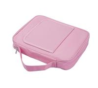 Funda de transporte bíblica grande | Organizador de Biblia con bolsillos de almacenamiento, asa resistente para un transporte fácil, funda protectora de tisu resistente para libros religiosos, regalo