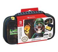 Funda de transporte - BigBen - Luigi's Mansion 3 - Negra - Nintendo Switch Lite - Deluxe
