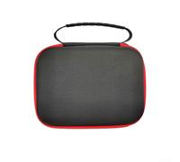 Funda de transporte compacta de EVA para Anbernic RG40XXV diseñada para adaptarse a RG405V RG406V con banda elástica segura y correa de muñeca desmontable para portabilidad