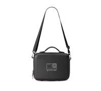 Funda de transporte compatible con ACTION 5 PRO, cámara de acción, bolsa de almacenamiento de PU EVA, funda protectora de viaje, organizador impermeable, cámara de mano, bolsa bandolera (solo funda)