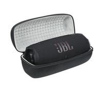 Funda de Transporte Compatible con Altavoz Bluetooth JBL Charge 6, Resistente al Agua, Resistente al Agua, Funda Protectora de Almacenamiento portátil de Viaje, Color Negro