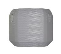 Funda de transporte compatible con AVATA 360, funda rígida para drones, estuche de viaje y organizador para el mando a distancia RC2 (Estilo trenzado (sin correas))