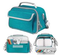 Funda de transporte compatible con Cricut Joy, Green, moderno
