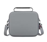 Funda de transporte compatible con DJI NEO, bolsa compacta de poliuretano portátil con protección impermeable, pequeña funda de almacenamiento para dron DJI NEO y accesorios, Gray, 1 unidad, No