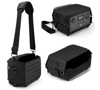 Funda de transporte compatible con ECOFLOW River 2 Power Station, funda protectora portátil con correa para el hombro, bolsa de repuesto para almacenamiento de estación de energía de viaje de camping