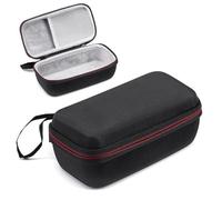 Funda de transporte compatible con gafas XREAL Air2/Air 2 Pro AR, bolsa de viaje protectora portátil de carcasa rígida para gafas AR, Black, Unisex