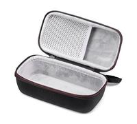 Funda de transporte compatible con gafas XREAL Air2/Air 2 Pro AR, bolsa de viaje protectora portátil de carcasa rígida para gafas AR, beige, Sencillo