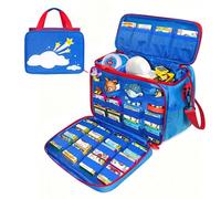 Funda de transporte compatible con libros y auriculares Little Tikes Story Dream Machine, bolsa de almacenamiento para libros de cuentos y personajes de Little Tikes, con asa y correa para el hombro