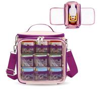 Funda de Transporte Compatible con Little Tikes Story Dream Machine Books Starter Set, Bolsa de Almacenamiento de Juguetes para niños con asa y Correa para el Hombro para Little Tikes para Storytime,