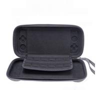 Funda de transporte compatible con Nintendo Switch 2, rígida de EVA, resistente a golpes y al agua, con organizador para tarj