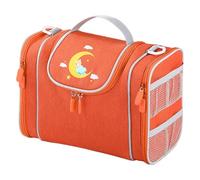 Funda de transporte compatible con reproductor Yoto (3ª generación), bolsa de almacenamiento portátil para viajes y almacenamiento en casa, Orange, Funda de transporte