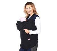 Funda de transporte, cubierta universal para portabebé / portabebé / Cabo 4022- Mija negro negro Talla:Universal