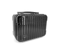 Funda de transporte de cuadricóptero rígido PC UAV bolsa de viaje impermeable a prueba de golpes bolsa de almacenamiento, Negro 120led