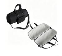 Funda de transporte de EVA para JBL para altavoz Xtreme 5, bolsa de almacenamiento portátil a prueba de golpes, 39 x 20 x 17 cm, funda protectora ligera con correa para el hombro verde (negro y gris)