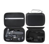 Funda de transporte de gran capacidad para DJI Osmo Mobile 8, bolsa de almacenamiento portátil de poliuretano para móvil 8, estabilizador de cardán, funda de viaje, funda protectora rígida, accesorios