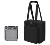 Funda de transporte de nailon compatible con Fender Frontman 10G, amplificador de guitarra eléctrica, resistente al agua, portátil, correa de hombro