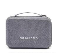 Funda de transporte de nylon para DJI para mini 5 Pro 29cm Nylon Carry Case | Tamaño de 29,5 x 21,5 x 10 cm, ajuste compacto, sostiene y controlador, espacio adicional para accesorios