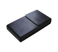 Funda de transporte de piel G1 para tarjetas gráficas, base de expansión, interior suave, funda protectora para laptop, fácil acceso