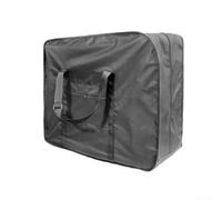 Funda de transporte de poliéster para bicicletas plegables que soportan la movilidad entre lugares y necesidades de almacenamiento protegidas fuera de temporada (21 ~ 26 pulgadas)