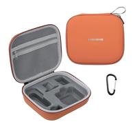 Funda de transporte de poliuretano para DJI OSMO Nano, funda de viaje para cámara portátil, almacenamiento protector a prueba de polvo compatible con accesorios DJI OSMO Nano, Orange, Funda de