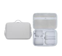 Funda de transporte de poliuretano para dron DJI Avata 360, caja de almacenamiento portátil, resistente a golpes, caídas y polvo, bolsa organizadora de viaje, Gray, No