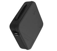 Funda de transporte de protección para bolsa de almacenamiento resistente al agua con correas para el hombro, funda para controles remotos