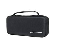 Funda de transporte de PU de gran capacidad compatible para Insta360 X6 | funda de viaje portátil a prueba de polvo para cámara de acción, organizador rígido caja protectora con correa para el hombro