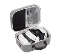 Funda de transporte de viaje a prueba de polvo para auriculares Quest3, bolsa de hombro rígida, caja de almacenamiento, funda de transporte de auriculares