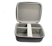 Funda de transporte de viaje adecuada para XGIMI MoGo 4 (2025) para proyector XGIMI PLAY6, bolsa de almacenamiento portátil ligera, caja protectora de carcasa dura, accesorios de proyector