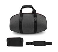 Funda de transporte de viaje para altavoz JBL Boombox 4, funda protectora portátil rígida de EVA con correa para el hombro y bolsa lateral, bolsa de almacenamiento para accesorios Boombox 4